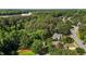 Discover a peaceful residential area surrounded by mature trees and landscaped yards at 624 Powhatan Dr, Fuquay Varina, NC 27526