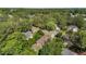 Quiet street in a wooded area, perfect for enjoying nature while still in town at 624 Powhatan Dr, Fuquay Varina, NC 27526