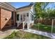 Enclosed sunroom with access to fenced in backyard at 624 Powhatan Dr, Fuquay Varina, NC 27526
