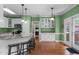 Bright and spacious kitchen with granite countertops, stainless steel appliances, and lots of cabinet storage at 8536 Wolverton Fields Dr, Wake Forest, NC 27587