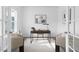 Bright home office with a modern desk setup, ample natural light, and a comfortable seating area at 88 Mable Court # 17, Lillington, NC 27546