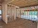 Spacious interior framing with natural light, showcasing potential layout at 93 Bur Oak Ct, Pittsboro, NC 27312