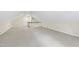 Large bonus room featuring a ceiling fan and a white door at 1007 Surry Dale Ct, Apex, NC 27502