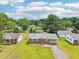 A charming residential neighborhood with tree-lined streets and well-maintained homes at 102 Pine St, Dunn, NC 28334