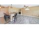 Cozy kitchen bar with seating and stylish decor, perfect for casual dining at 102 Pine St, Dunn, NC 28334