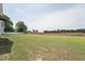 Expansive backyard featuring well-maintained lawn and ample space for outdoor activities at 105 Bagley Ln, Dunn, NC 28334