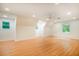 Bright bonus room with hardwood floors and ample natural light at 106 Redbud, Pittsboro, NC 27312
