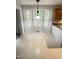 Bright kitchen nook featuring large windows and natural light at 109 Elmview Dr, Cary, NC 27519