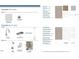 Detailed view of kitchen and bathroom fixtures, including faucets, sinks, and shower enclosure selections at 1247 Shaw View Alley # 201, Raleigh, NC 27601