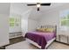 Charming bedroom with natural light and a cozy atmosphere at 125 Lord Ashley Rd, Raleigh, NC 27610