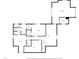Second floor layout featuring bedrooms, bathrooms and a Gathering room at 125 Lord Ashley Rd, Raleigh, NC 27610