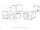 Floor plan of the first and second story showcasing the layout of this house at 125 Lord Ashley Rd, Raleigh, NC 27610