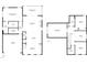 Detailed floor plan showcasing the layout of the home at 1311 Arena Ln, Fuquay Varina, NC 27526