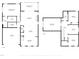 Detailed floor plan showcasing the layout of the home at 1311 Arena Ln, Fuquay Varina, NC 27526