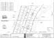 Property map showing the layout of the subdivision at 1311 Arena Ln, Fuquay Varina, NC 27526
