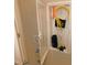 Installed residential smart home wiring box with networking and entertainment at 1311 Arena Ln, Fuquay Varina, NC 27526