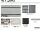 Light Mist exterior finish package includes light mist siding, grey shake accents, and a tricorn black front door at 133 Gilmer St, Fuquay Varina, NC 27526