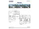 Norman plan with elevations, 5 bedrooms, 3 baths, 2 car garage, 2 story and 3,262 square feet at 133 Gilmer St, Fuquay Varina, NC 27526
