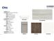 Chic interior finishes include gray cabinets, Miami Vena countertops, and rectangle-shaped white backsplash at 133 Gilmer St, Fuquay Varina, NC 27526
