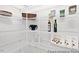 Organized walk-in pantry with wire shelving, perfect for storage at 140 Summer Mist Ln # 159, Clayton, NC 27527