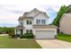 Charming two-story home with attached two car garage, landscaped yard and pleasing curb appeal at 1514 Hinchliff Ct, Fuquay Varina, NC 27526