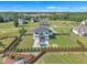 Sprawling home on expansive lot with a fire pit, and outdoor seating area at 2004 Yamacraw Dr, Knightdale, NC 27545