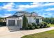 Beautiful home featuring an attached two-car garage and meticulously maintained landscaping at 2004 Yamacraw Dr, Knightdale, NC 27545