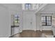 Bright foyer with hardwood floors, high ceilings, and a clear view into other rooms at 2004 Yamacraw Dr, Knightdale, NC 27545