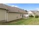 Backyard featuring a patio with chairs at 24 W Catalina Ct, Clayton, NC 27527