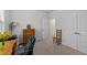 Home office featuring carpeted floor at 24 W Catalina Ct, Clayton, NC 27527