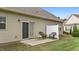 Patio with chairs, complemented by green grass at 24 W Catalina Ct, Clayton, NC 27527