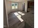 Eat-in kitchen featuring granite countertops, modern appliances, and light-filled breakfast nook at 240 Eason Creek Way, Clayton, NC 27527