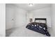 Cozy bedroom features soft carpet, a full bed and decor at 241 Fishburn Dr, Apex, NC 27523
