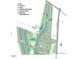 Here is a detailed community map showing all the available lots, stormwater control areas, and butterfly garden at 253 Hank Way, Angier, NC 27501