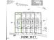 This plot map illustrates the dimensions for a lot in the Hank Way Subdivision at 253 Hank Way, Angier, NC 27501