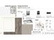 Selection Sheet with GE appliances, Moen faucet, Subway tile, and granite countertops at 253 Hank Way, Angier, NC 27501