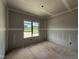 Unfinished bedroom, awaiting final touches to create a personalized living space at 2760 Rains Mill Rd, Princeton, NC 27569