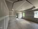 Main bedroom features an elegant tray ceiling and is unfinished, ready for design at 2760 Rains Mill Rd, Princeton, NC 27569