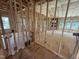 Living room with wood-frame construction, insulation, electrical, and plumbing at 2776 Rains Mill Rd, Princeton, NC 27569