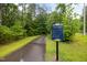 Scenic walking trail through lush greenery, offering a tranquil outdoor experience and healthy living at 2855 Wilkes Lake Dr, Fuquay Varina, NC 27526