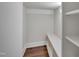 Additional storage space with hardwood floors and built-in shelving, perfect for organization and storing household items at 3108 Lawson Walk Way, Rolesville, NC 27571