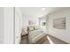 Bedroom featuring neutral decor, natural light, and tasteful furnishings at 323 Beacon Dr, Pittsboro, NC 27312