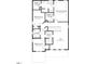 Second floor plan featuring the Primary Suite, bedrooms, laundry and loft at 339 Beacon Dr, Pittsboro, NC 27312