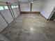 Spacious two-car garage offers plenty of space for parking and storage at 3669 W Greensboro Chapel Hill Rd, Liberty, NC 27298