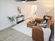 Comfortable living room with modern decor, plush seating, and stylish furnishings at 3669 W Greensboro Chapel Hill Rd, Liberty, NC 27298