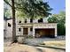 New construction home exterior with attached garage and partial brick facade at 3824 Coach Lantern Ave, Wake Forest, NC 27587