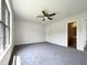 Bedroom featuring carpet and natural light at 4025 Scofield Dr, Raleigh, NC 27610