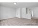 Spacious bonus room with plush carpet, and natural light at 422 Grading Stick Ct, Angier, NC 27501