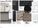Image showcasing the exterior design scheme with shake linen, and harvard slate siding at 422 Grading Stick Ct, Angier, NC 27501
