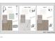 Samples of kitchen and bath finishes, including faucets, cabinetry, countertops, flooring and lighting at 422 Grading Stick Ct, Angier, NC 27501